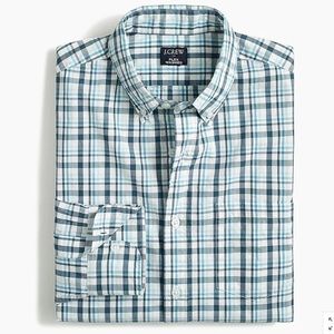 J Crew plaid casual button down